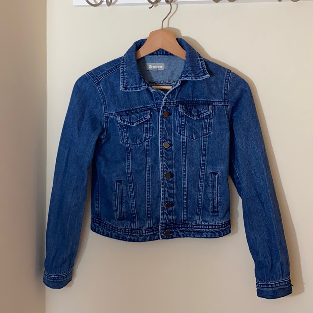 Perfect Girls Jean Jacket